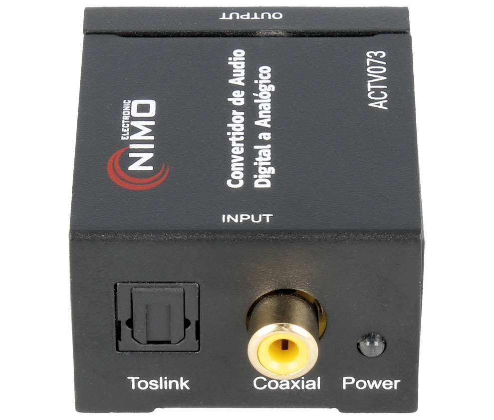 Nimo ACTV073 Conversor Audio Digital a Analógico