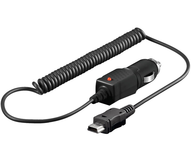 Tradineur - Cargado de mechero para coche - Cable USB Tipo-iOS - Alto  rendimiento / Carga rápida - 2 Puertos USB - Color Blanco