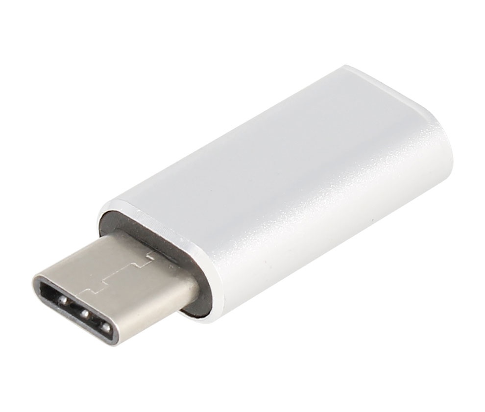 Adaptador Apple de USB-C a Lightning